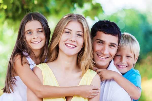 Famiglia serena